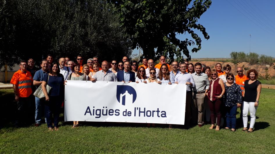 Equipo humano de Aigües de l'Horta