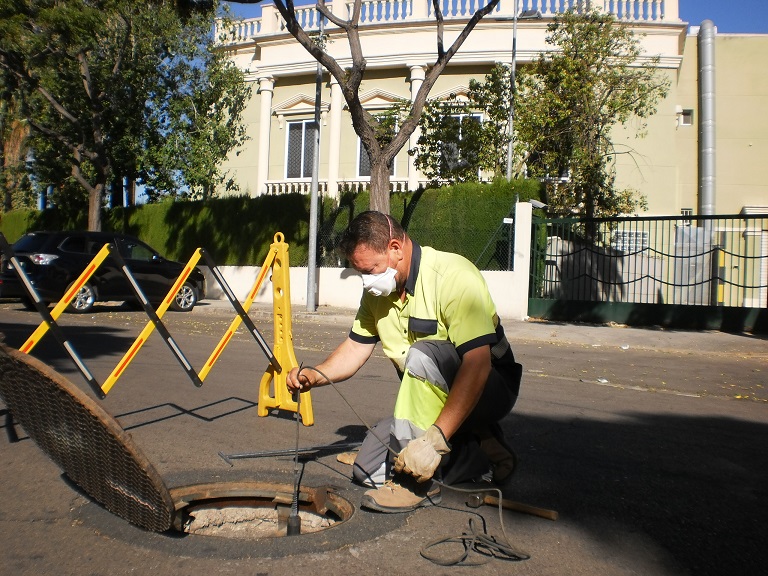 Control d'abocaments industrials