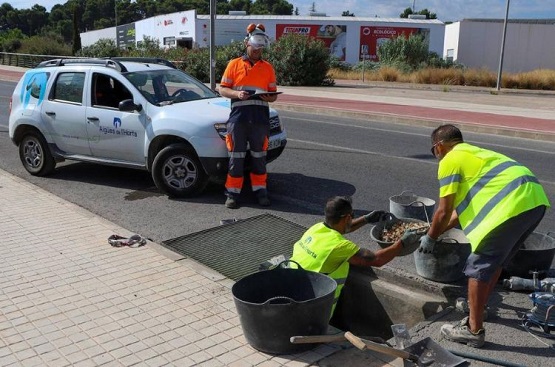 Ir a la noticia Aigües de L’Horta aboga por la inclusión laboral a través del Certificado de Profesionalidad