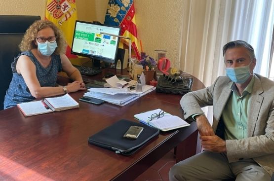Ir a la noticia Alfara del Patriarca mejora la red de agua potable con una nueva válvula que reducirá el consumo y evitará roturas