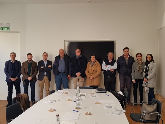 Ir a la noticia La Asociación de Empresarios de Torrent visita las instalaciones de Aigües de l’Horta